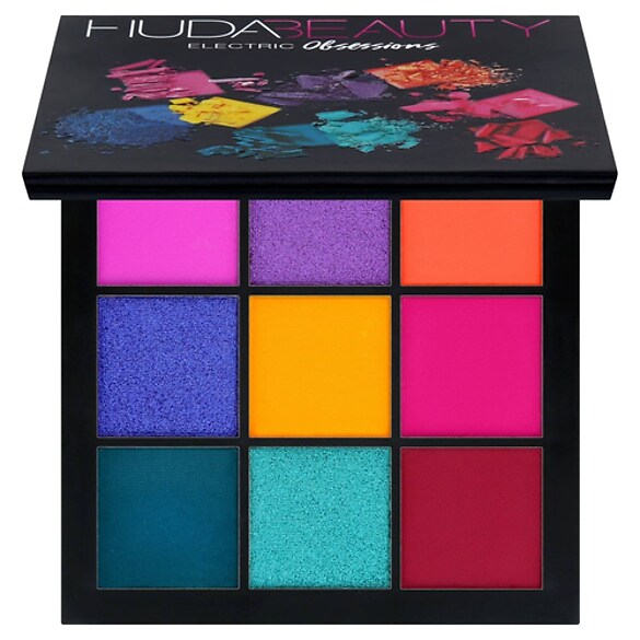 Obsessions Eyeshadow Palette, HUDA BEAUTY